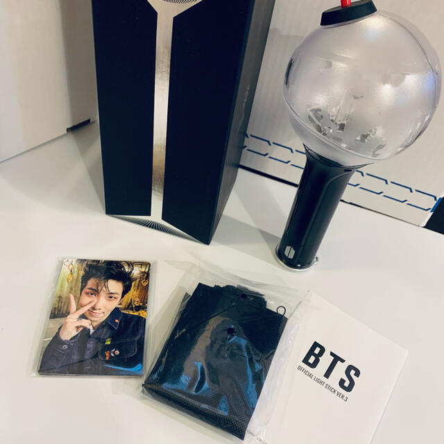 新品未開封 防弾少年団 BTS ARMY BOMB VER.3