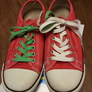 コンバース(CONVERSE)のコンバース　22.0cm(スニーカー)