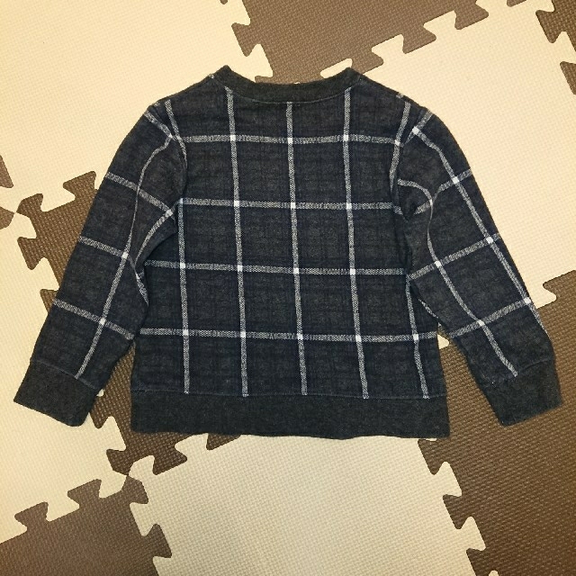 kladskap(クレードスコープ)のKladskap 恐竜トレーナー 男の子100cm キッズ/ベビー/マタニティのキッズ服男の子用(90cm~)(Tシャツ/カットソー)の商品写真