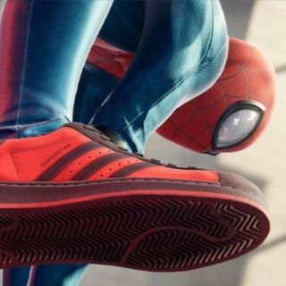 アディダス(adidas)のadidas SPIDERMAN MILES MORALES SUPERSTAR(スニーカー)