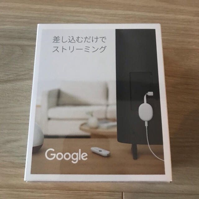 Google(グーグル)のChromecast with Google TV スマホ/家電/カメラのテレビ/映像機器(その他)の商品写真