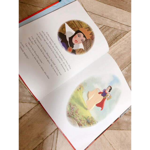 Disney(ディズニー)のディズニー　白雪姫　CD付き絵本 エンタメ/ホビーの本(絵本/児童書)の商品写真