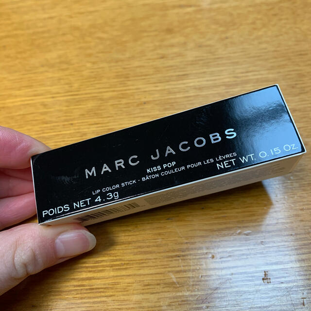 MARC JACOBS(マークジェイコブス)のMARC JACOBS kiss pop LIP COLOR STICK コスメ/美容のベースメイク/化粧品(口紅)の商品写真