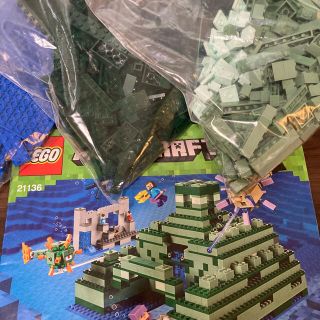 レゴ(Lego)のLEGO  マインクラフト (海底神殿系)(積み木/ブロック)