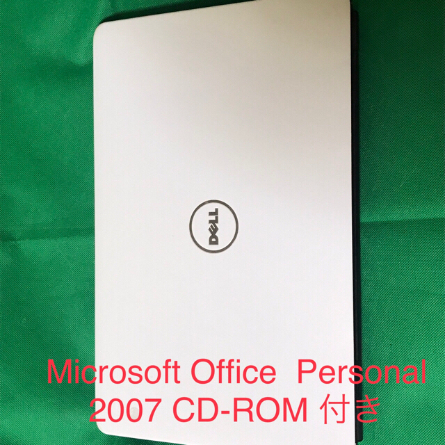 DELL(デル)の【DELL  INSPIRON 1545】Microsoft Office付き スマホ/家電/カメラのPC/タブレット(ノートPC)の商品写真
