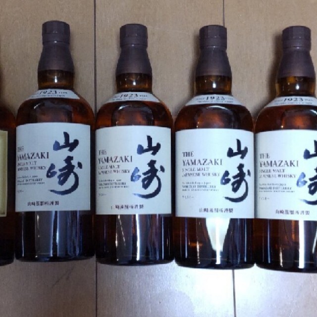 山崎NV 700ml 4本 山崎NV 700ml 4本