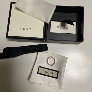 グッチ(Gucci)のGUCCI ノット　リング　#13号(リング(指輪))