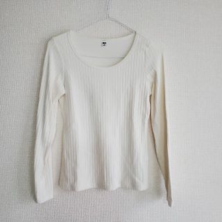 ユニクロ(UNIQLO)の2/28まで値下げ中！　UNIQLO　トップス(Tシャツ(長袖/七分))