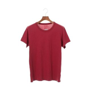 ヴィスヴィム(VISVIM)のvisvim ヴィズヴィム Tシャツ・カットソー 2(M位) 赤_0928 【古着】【中古】(Tシャツ/カットソー(半袖/袖なし))