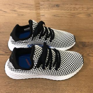 オリジナル(Original)のadidasディーラプト ランナー DEERUPT RUNNER 23.5cm(スニーカー)