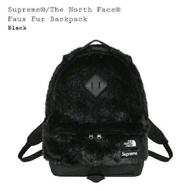 Supreme The North Face Faux Fur Backpack