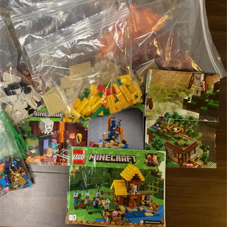 レゴ(Lego)のLEGO マイクラシリーズ(スティーブン等小物系多い)(積み木/ブロック)