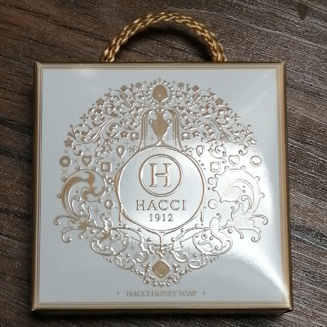 HACCI1912 はちみつ石鹸　HACCI HONEY SOAP　80g