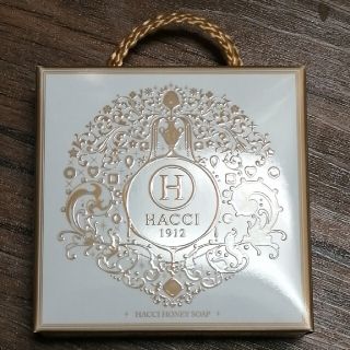 HACCI1912 はちみつ石鹸　HACCI HONEY SOAP　80g(洗顔料)