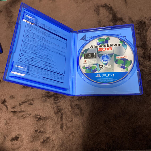 PlayStation3(プレイステーション3)のウイニングイレブン2018 エンタメ/ホビーのゲームソフト/ゲーム機本体(家庭用ゲームソフト)の商品写真