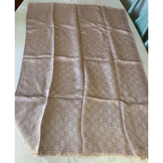 グッチ 大判ストール(ピンク/桃色系)の通販 21点 | Gucciを買うなら