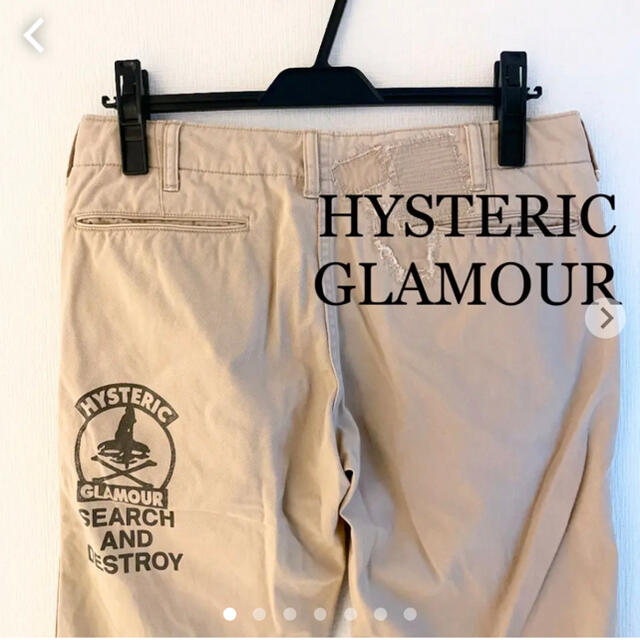 ショップ 新品 HYSTERIC GLAMOUR ヒステリックグラマー チノパン jsu