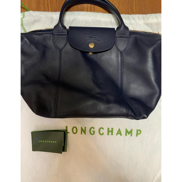 LONGCHAMP(ロンシャン)のロンシャン■プリアージュキュイール■紺 レディースのバッグ(その他)の商品写真