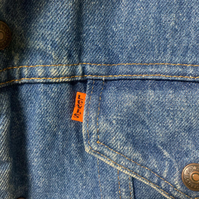 Levi's(リーバイス)のリーバイス　ボアジャケット メンズのジャケット/アウター(Gジャン/デニムジャケット)の商品写真