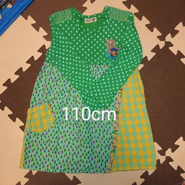 RAG MART(ラグマート)のmomo様専用 RAG MART ワンピース 女の子110cm キッズ/ベビー/マタニティのキッズ服女の子用(90cm~)(ワンピース)の商品写真