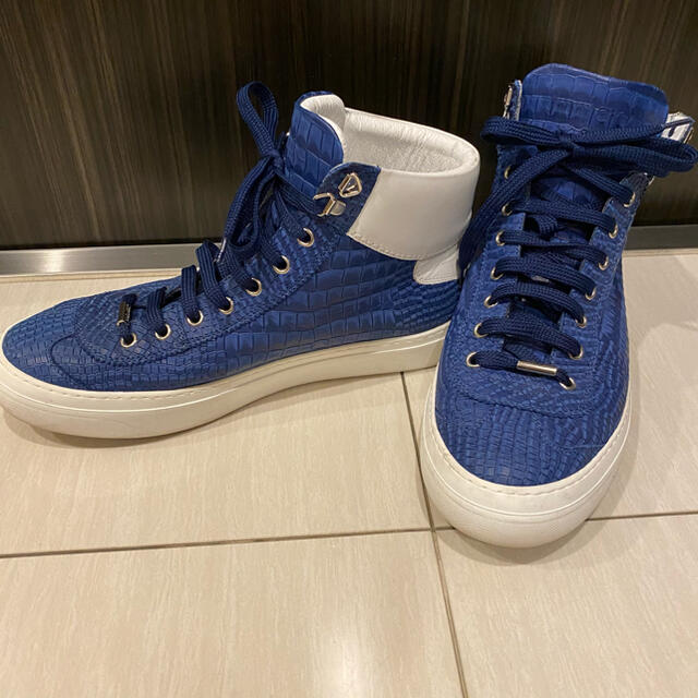 新品未使用⭐︎ ジミーチュウ　JIMMY choo メンズ　ハイカットスニーカー