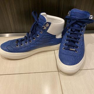 ジミーチュウ(JIMMY CHOO)のジミーチュウ⭐︎メンズハイカットサイズ42(スニーカー)