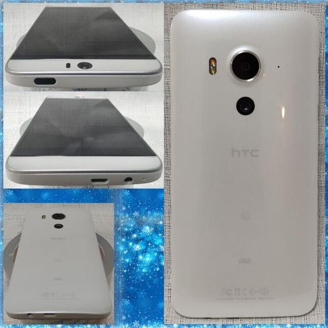 au(エーユー)の☆美！シムフリー☆HTC HTV31 おサイフケータイ  スマホ/家電/カメラのスマートフォン/携帯電話(スマートフォン本体)の商品写真