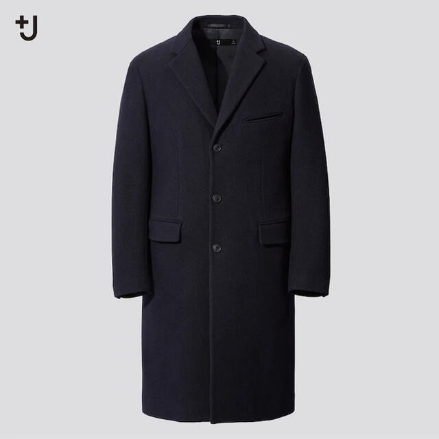 JIL SANDER ジル サンダー チェスター コート ヘリンボーン 38-