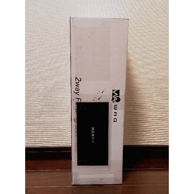 新品未開封】 WAQ 2WAY フォールディング コット タンカラー