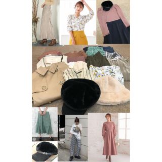 ローリーズファーム(LOWRYS FARM)の《新品・美品》まとめ売り　レディース服(セット/コーデ)