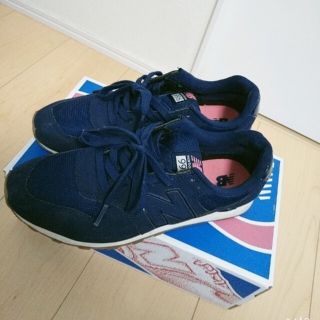 ニューバランス(New Balance)のnew balance 996  25.5cm ネイビー(スニーカー)