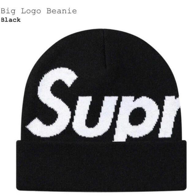 Supreme Big Logo Beanieニット帽