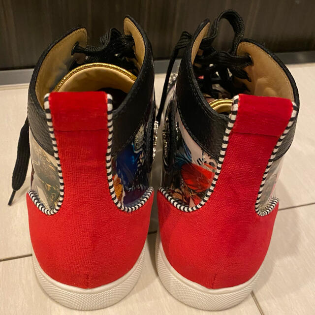 Christian Louboutin(クリスチャンルブタン)のルブタン⭐︎メンズハイカットサイズ42 メンズの靴/シューズ(スニーカー)の商品写真