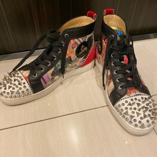 クリスチャンルブタン(Christian Louboutin)のルブタン⭐︎メンズハイカットサイズ42(スニーカー)