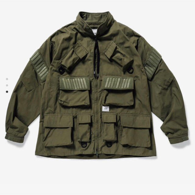 おしゃれ】 W)taps - WTAPS MODULAR / JACKET XL、新品未使用