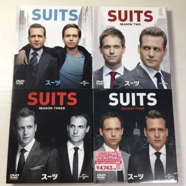 【一部未開封品含む】 SUITS/スーツ シーズン1〜4 バリューパック