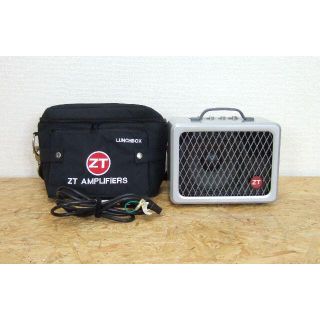 ZT Amp LUNCHBOX LBG1S 200Wギターアンプ 専用ケース付き(ギターアンプ)