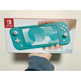 ニンテンドースイッチ(Nintendo Switch)の任天堂 Switch LITE ターコイズブルー 中古品(その他)