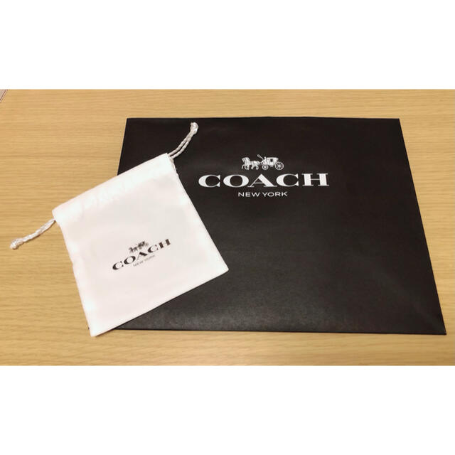 COACH(コーチ)の【コーチ】ショップバック／巾着袋 レディースのバッグ(ショップ袋)の商品写真