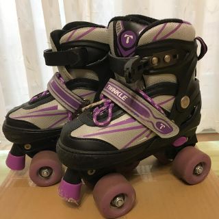 ローラーブレード(Rollerblade)の21-23cm★TWINKLE★ローラースケート★(ローラーシューズ)