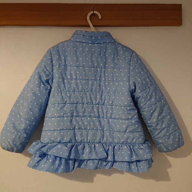 motherways(マザウェイズ)の中綿ジャケット  キッズ/ベビー/マタニティのキッズ服女の子用(90cm~)(ジャケット/上着)の商品写真