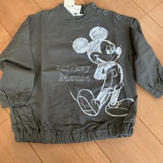 サンカンシオン(3can4on)のミッキー　トップス(Tシャツ/カットソー)