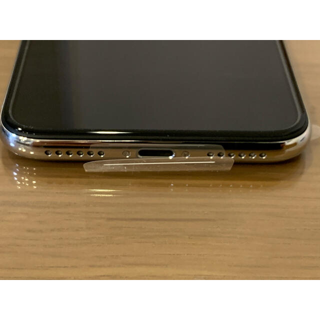 iPhone 64 GB SIMフリーの通販 by アキアキアキ's shop｜アイフォーンならラクマ - iPhone X シルバー 好評豊富な