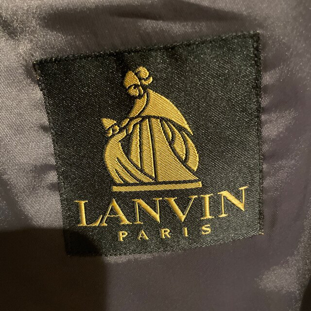 LANVIN スーツ/セットアップ　グレー Lサイズ相当 3