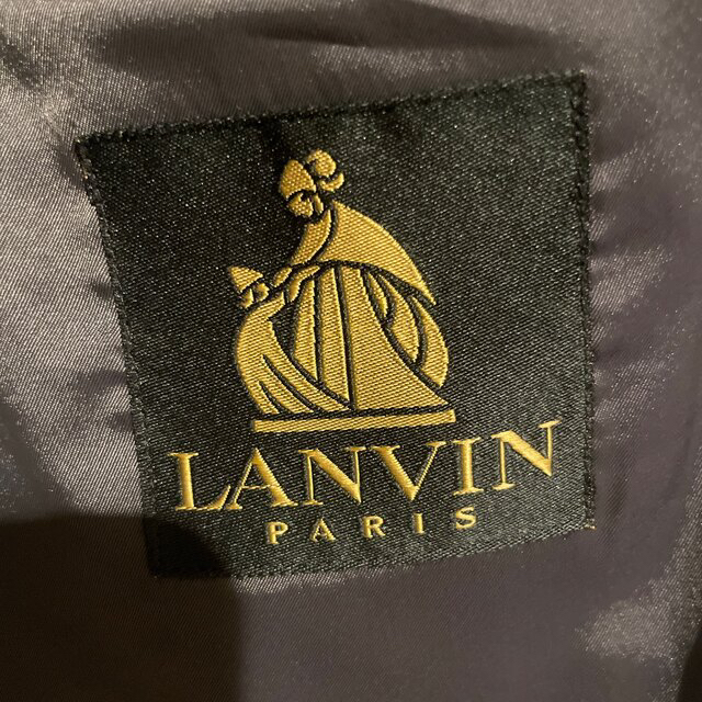 LANVIN(ランバン)のLANVIN スーツ/セットアップ　グレー Lサイズ相当 メンズのスーツ(セットアップ)の商品写真