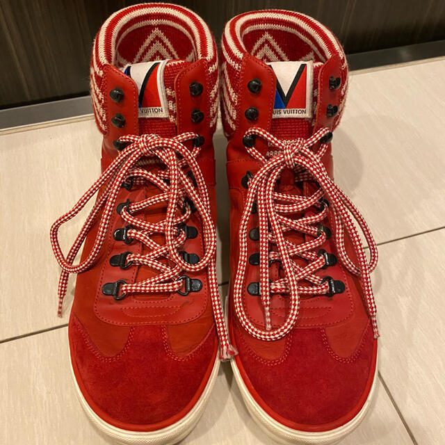 LV⭐︎メンズハイカットサイズ7ハーフ