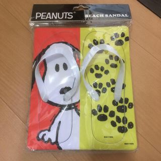 ピーナッツ(PEANUTS)のスヌーピー  ビーチサンダル(ビーチサンダル)