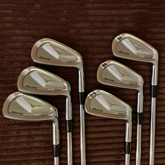 MIZUNO(ミズノ)の【美品】MIZUNO MP-66 5〜P MODUS3 TOUR125 X スポーツ/アウトドアのゴルフ(クラブ)の商品写真