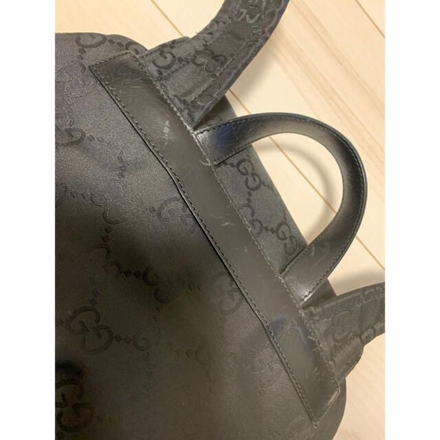 Gucci(グッチ)のGUCCI グッチ　ナイロンリュック レディースのバッグ(リュック/バックパック)の商品写真