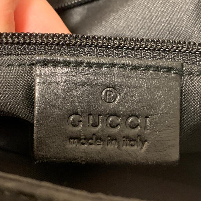 Gucci(グッチ)のGUCCI グッチ　ナイロンリュック レディースのバッグ(リュック/バックパック)の商品写真